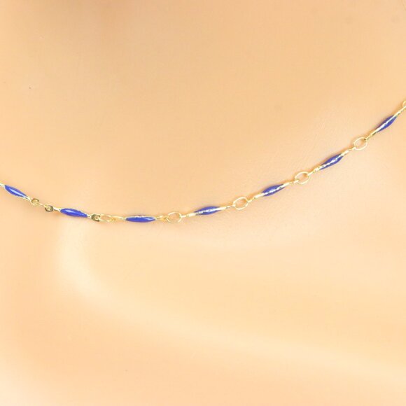 "Minimalist Necklace Chain, Elegant Jewelry for Women & Girls | MLCRC1801 - Picture 10 of 10